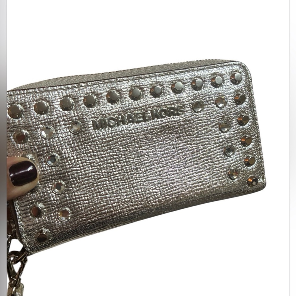 MICHAEL KORS Metallic Wallet